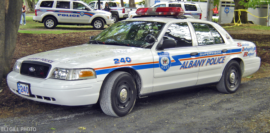 albany blotter police